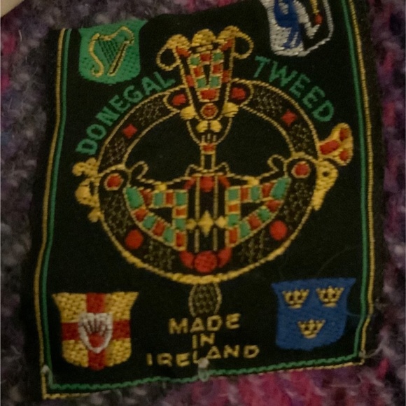 VINTAGE JIMMY HOURIHAN WOOL CAPE SIZE MEDIUM TO LARGE - Picture 6 of 9